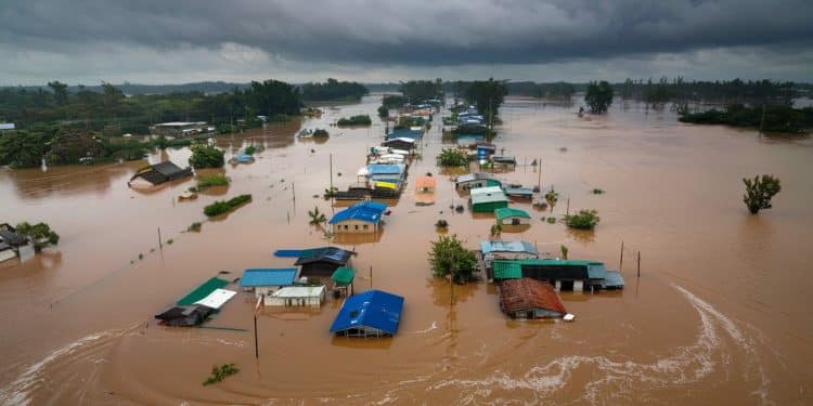 La tempête Trami provoque des inondations majeures et des coulées de boue aux Philippines forçant 32 000 personnes à fuir leurs foyers   Viral Mag