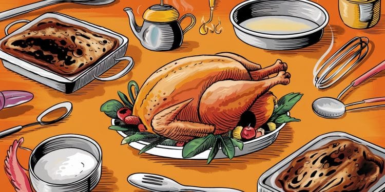 Même pour un cuisinier expérimenté préparer le repas de Thanksgiving peut virer au cauchemar Découvrez 5 catastrophes courantes et comment les résoudre facilement    Viral Mag