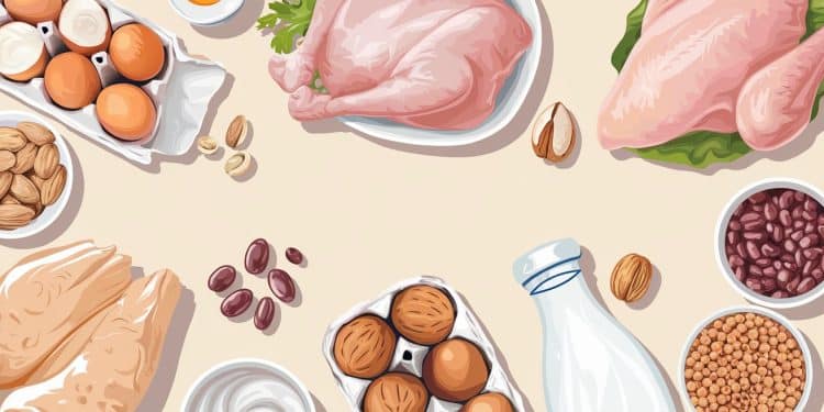 7 Jours Pour Booster Votre Énergie Avec Un Plan Alimentaire Riche en Protéines - Viral Mag Un plan alimentaire haute en protéines sur 7 jours créé par une diététicienne pour augmenter vos niveaux dénergie tout au long de la journée Viral Mag