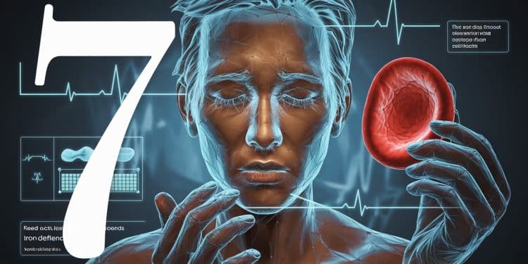 La carence en fer plus fréquente quon ne le pense simmisce de façon sournoise Découvrez les 7 signes dalerte à ne pas ignorer pour préserver votre santé et vitalité   Viral Mag