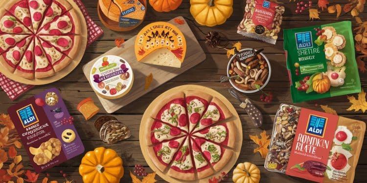 Découvrez les 8 produits sains et savoureux qui débarquent chez Aldi ce mois ci Des pizzas et pâtes aux saveurs automnales qui vous feront craquer    Viral Mag