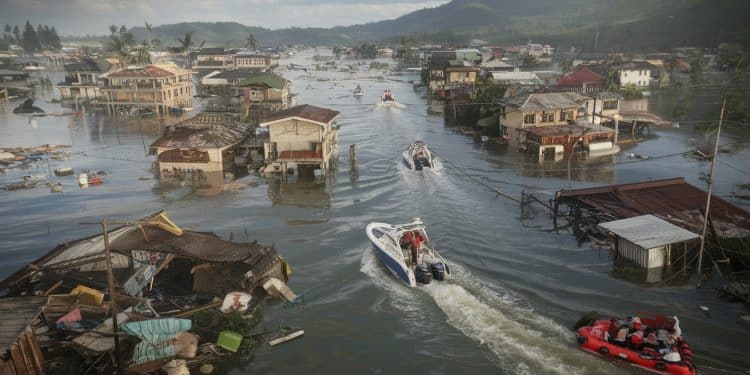 87 morts aux Philippines : le bilan de la tempête Trami s’alourdit - Viral Mag Le bilan de la tempête tropicale Trami grimpe à 87 morts aux Philippines selon des sources locales Des centaines de milliers de déplacés Viral Mag
