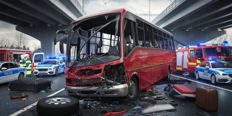 Accident mortel de bus en Belgique : la terrible imprudence du chauffeur - Viral Mag Un chauffeur de bus sous stupéfiants faisant le ramadan sans manger depuis 12h provoque un accident mortel en Belgique Le procès révèle les circonstances choquantes Viral Mag