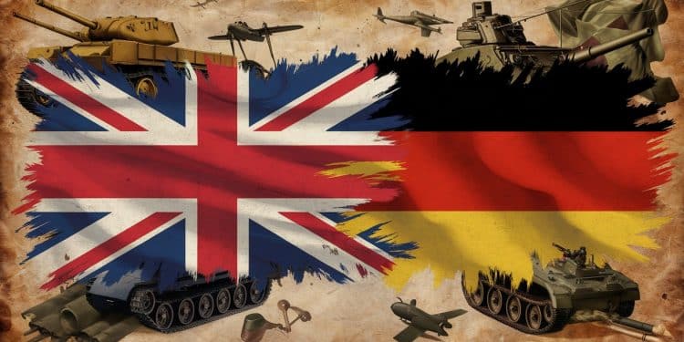 Accord de défense historique entre le Royaume-Uni et l’Allemagne - Viral Mag Londres et Berlin signent un accord de défense pour renforcer leur coopération militaire et dissuader la Russie Découvrez les détails de cet accord historique Viral Mag