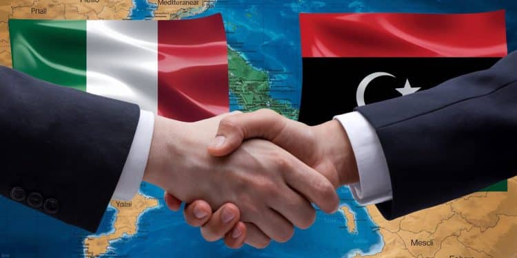 LItalie et la Libye signent des accords dans les domaines des investissements et des infrastructures pour stimuler leur coopération   Viral Mag