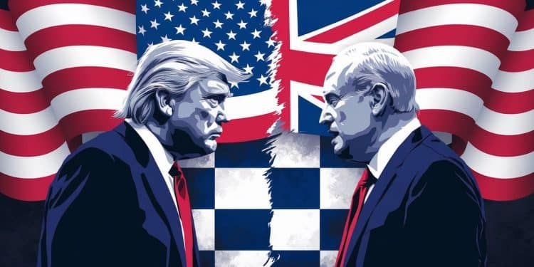 Accusations de Trump envers le Labour britannique : Starmer dément - Viral Mag Suite aux accusations de léquipe Trump dingérence du Labour britannique dans les élections américaines le Premier ministre Keir Starmer dément catégoriquement et défend ses membres Viral Mag