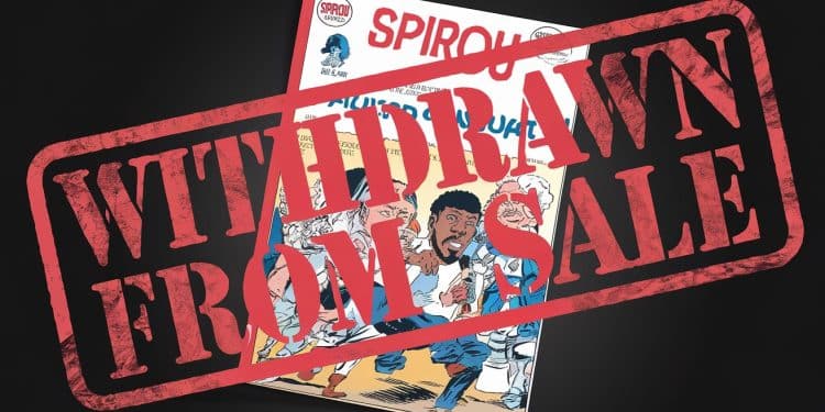 La maison dédition Dupuis a retiré de la vente une BD de Spirou après quune vidéo TikTok ait dénoncé la représentation caricaturale de personnages afro américains   Viral Mag