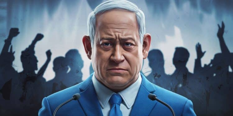 Le Premier ministre israélien a été brièvement interrompu par des proches de victimes lors des cérémonies commémoratives du 7 octobre   Viral Mag