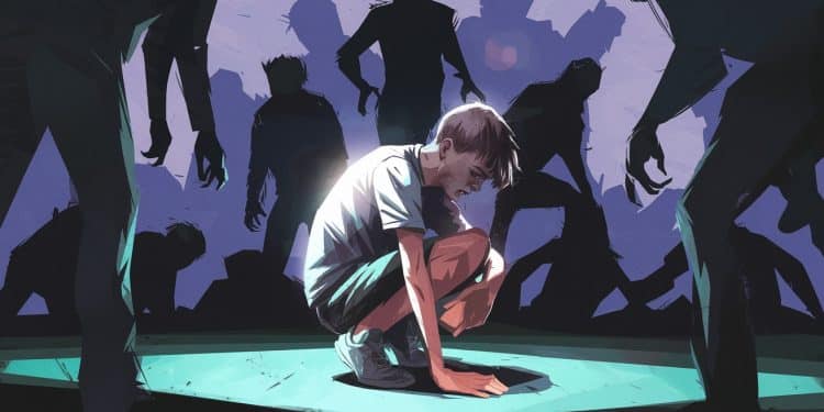 Adolescent humilié et contraint de manger des déchets après avoir défendu une fille harcelée - Viral Mag Un collégien de 14 ans a été agressé déshabillé et forcé de manger des détritus par deux élèves déjà exclus après sêtre interposé pour protéger une fille harcelée Viral Mag