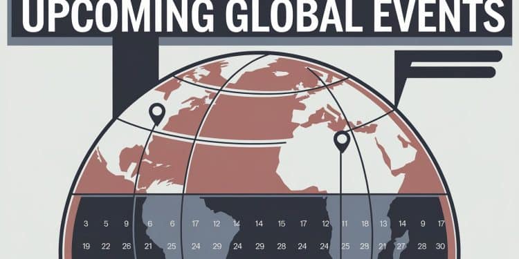 Agenda International de l’AFP pour les 7 Prochains Jours - Viral Mag Découvrez les événements majeurs à venir cette semaine à travers le monde de la politique à la culture en passant par le sport Viral Mag
