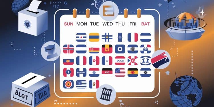 Découvrez les événements internationaux clés de la semaine à venir du mercredi 30 octobre au jeudi 7 novembre 2024 Un condensé essentiel pour rester à la page    Viral Mag