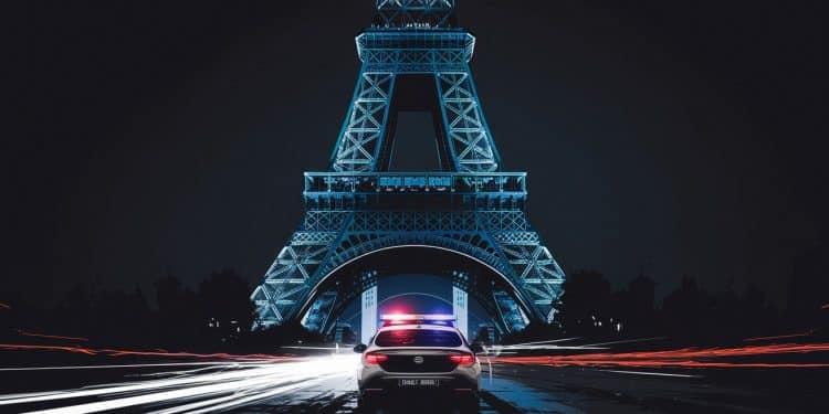 Deux touristes lettones agressées sexuellement au Champ de Mars à Paris dans la nuit de samedi à dimanche Quatre suspects en situation irrégulière interpellés en flagrant délit par la brigade anticriminalité   Viral Mag