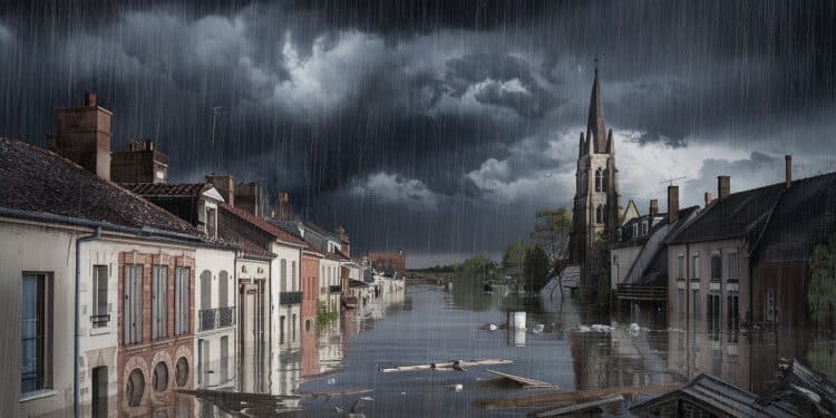 Alerte Météo : La France Face à une Nouvelle Vague de Tempêtes - Viral Mag Une série de tempêtes frappe la France provoquant inondations et dégâts Découvrez les prévisions météo détaillées et les conseils pour vous protéger Viral Mag