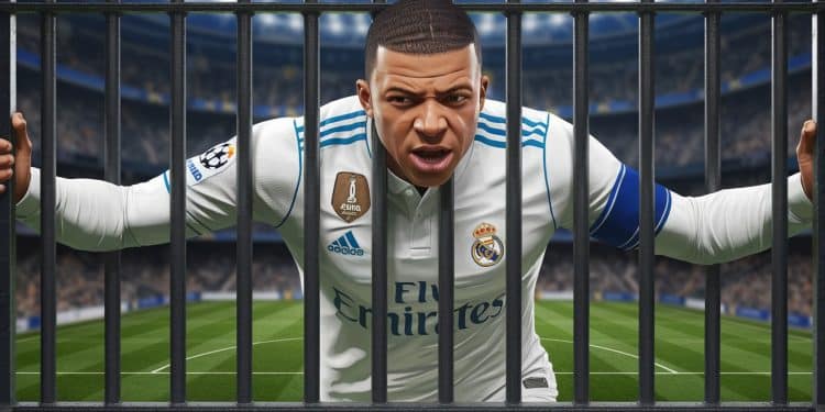 Analyse Tactique : Mbappé Piégé par le Hors-Jeu du Barça - Viral Mag Décryptage de la performance de Kylian Mbappé lors du Clasico Real Madrid FC Barcelone Pourquoi le Français sest fait prendre au piège du hors jeu à 8 reprises Viral Mag