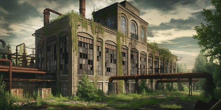 Ancienne usine électrique vendue aux enchères : un avenir incertain - Viral Mag Découvrez le destin de cette vieille usine des Yvelines mise en vente pour un prix de départ à 35 000€ Son futur acheteur décidera de son avenir   Viral Mag