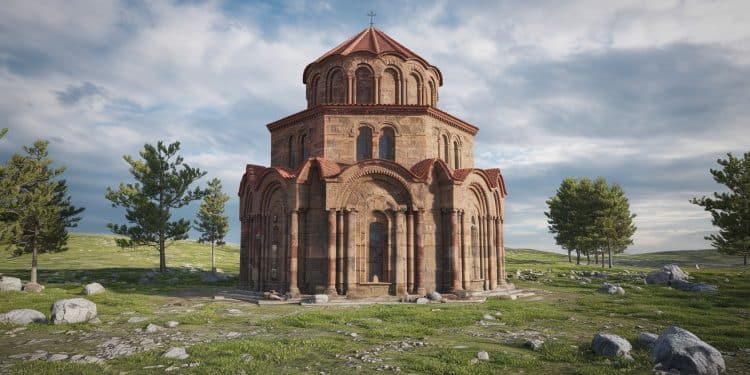 Arménie : Vestiges d’une des plus anciennes églises chrétiennes découverts - Viral Mag Des archéologues ont mis au jour en Arménie les restes dune église datant du IVe siècle considérée comme lune des plus vieilles jamais trouvées Viral Mag