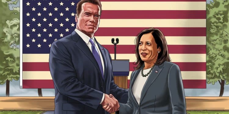 Arnold Schwarzenegger Vote Pour Kamala Harris, Rejetant Trump - Viral Mag Désabusé par la politique mais furieux face à Donald Trump lancien gouverneur républicain Arnold Schwarzenegger annonce son soutien à la démocrate Kamala Harris Viral Mag