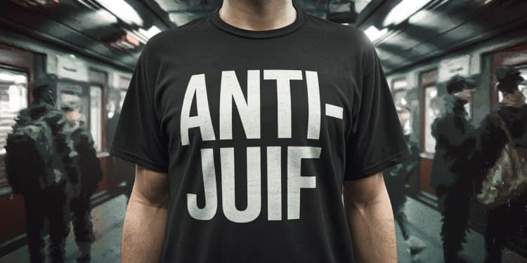 Arrestation à Paris : un homme portait un maillot « Anti-Juif » dans le métro - Viral Mag Un individu arborant un maillot floqué Anti Juif dans le métro parisien a été interpellé Retour sur cette affaire qui choque la France   Viral Mag