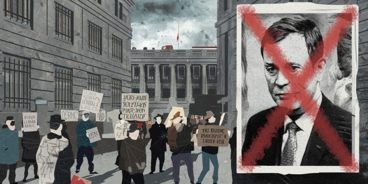 Arrestation Controversée à Istanbul : L’Opposition Mobilisée - Viral Mag Centaines de manifestants à Istanbul dénoncent larrestation de lélu Ahmet Özer accusé de terrorisme Maire remplacé malgré lopposition   Viral Mag