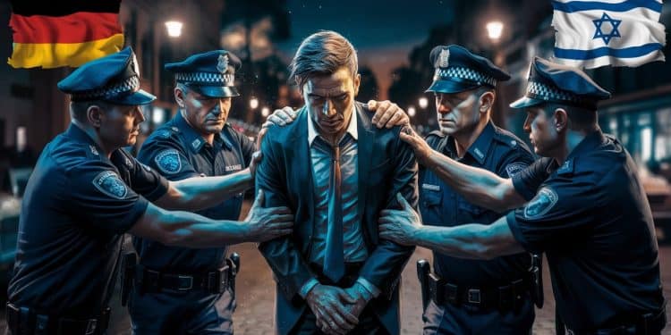 Un Libyen dont la demande dasile avait été rejetée il y a des mois a été arrêté en Allemagne Il est soupçonné davoir voulu commettre un attentat contre lambassade dIsraël et dappartenir à Daesh   Viral Mag