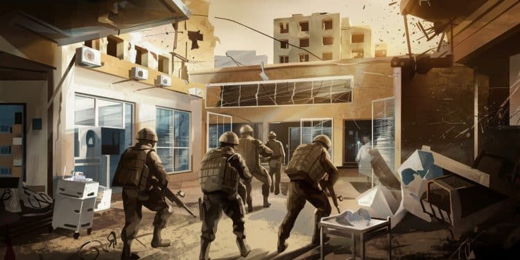 Des centaines de patients et personnels soignants arrêtés lors dune opération militaire à lhôpital Kamal Adwan de Gaza selon le ministère de la Santé du Hamas Larmée israélienne affirme poursuivre des terroristes   Viral Mag