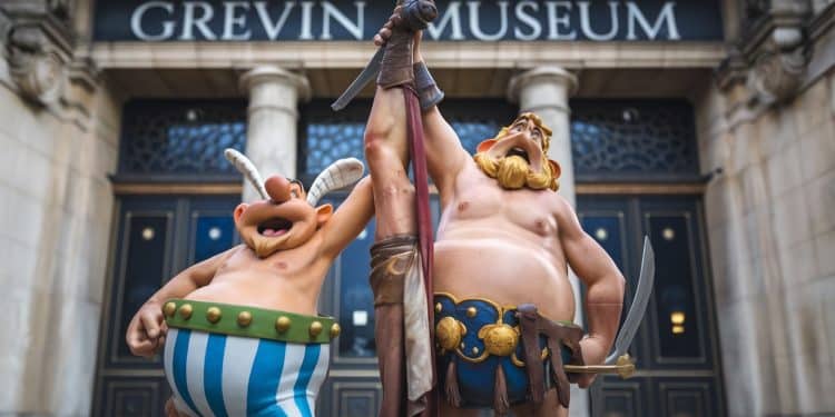 Le duo de héros gaulois Astérix et Obélix sapprêtent à faire une entrée remarquée au célèbre musée Grévin Découvrez les détails    Viral Mag