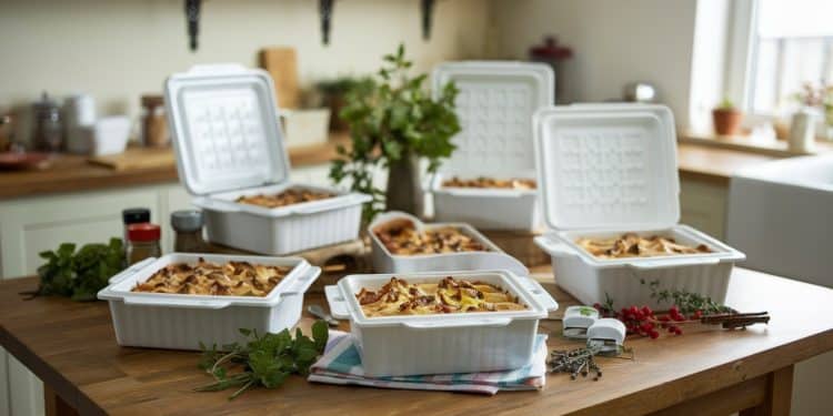 Découvrez nos conseils pour congeler efficacement vos plats et casseroles afin de les déguster plus tard en préservant leurs saveurs Préparez vos repas à lavance sans compromis    Viral Mag