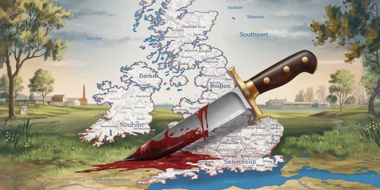 Attaque au couteau meurtrière dans un camp de vacances anglais - Viral Mag Un ado rwandais poignarde 11 enfants dans un camp de vacances à Southport tuant 3 fillettes De la ricine et un manuel dAl Qaïda retrouvés chez lui Viral Mag