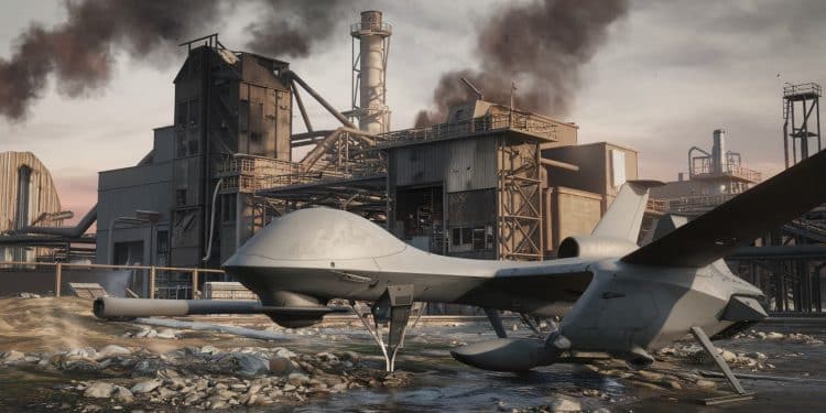 Attaque de drone près d’une centrale nucléaire en Ukraine - Viral Mag Un homme tué dans une attaque de drone ukrainien près de la centrale nucléaire de Zaporijjia en territoire occupé par la Russie Viral Mag