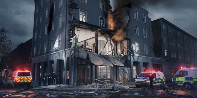 Attaque Terroriste en Turquie : Des Morts et des Blessés - Viral Mag Lindustrie de la défense turque ciblée par une attaque terroriste à Ankara causant des pertes humaines et une situation de prise dotages Viral Mag