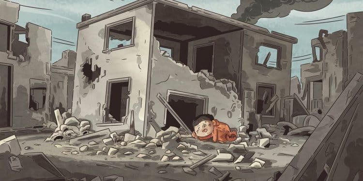 Attaques Russes en Ukraine : La Terreur Frappe à Nouveau - Viral Mag Deux attaques russes meurtrières ont secoué lUkraine faisant 5 victimes civiles dont un enfant Le président Zelensky appelle à lunité et au soutien international Viral Mag