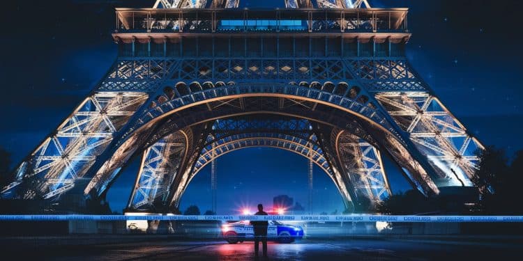 Attentat Islamiste à Paris : Déchéance de Nationalité pour le Terroriste - Viral Mag Dix mois après lattentat meurtrier près de la Tour Eiffel le terroriste franco iranien Armand Rajabpour Miyandoab a été déchu de sa nationalité française Retour sur les faits Viral Mag