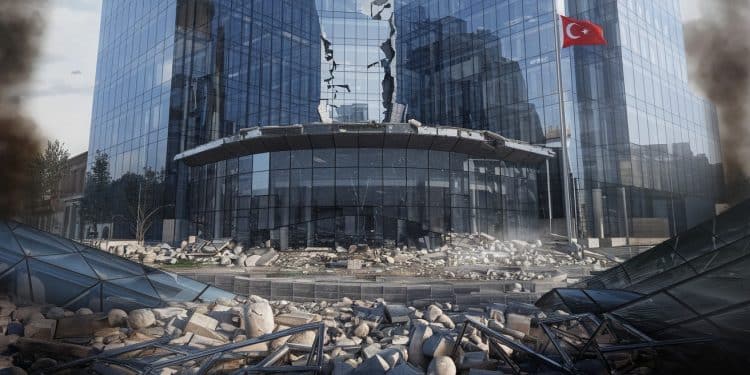 Un attentat devant le siège des industries de défense turques fait 4 morts et 14 blessés Le pays est sous le choc   Viral Mag