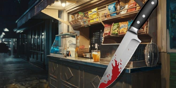 Une bagarre dans un snack dAubagne a conduit à léviscération partielle dun homme de 26 ans à larme blanche La victime a été transportée à lhôpital   Viral Mag