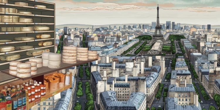 En cas de crise majeure Paris naurait que 5 à 7 jours dautonomie alimentaire Découvrez les plans de la mairie pour augmenter les stocks   Viral Mag