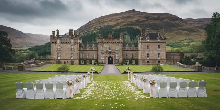 Balmoral, Site de Mariages : Le Château Royal S’ouvre aux Noces - Viral Mag Le domaine écossais de Balmoral résidence dété de Charles III sapprête à accueillir des mariages grandioses dans un cadre royal historique Viral Mag