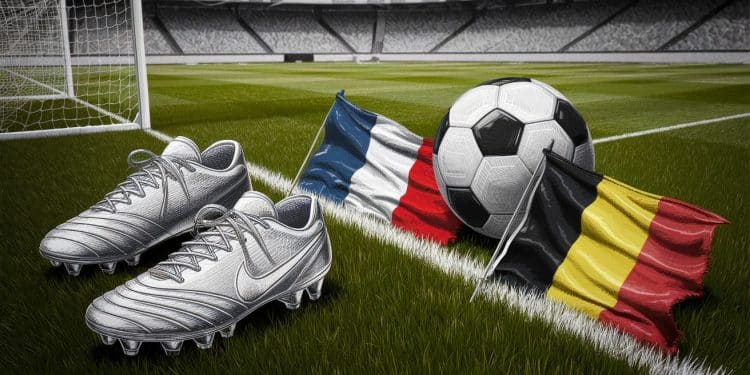 Belgique-France : Les jeunes talents prêts à briller - Viral Mag Fofana Thuram Zaïre Emery  lheure des jeunes pousses en Equipe de France  Match décisif contre la Belgique en vue   Viral Mag