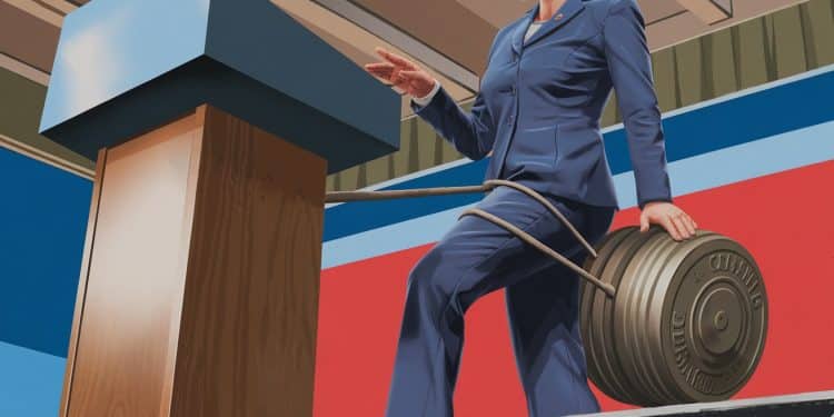 Biden, un boulet pour la campagne de Kamala Harris - Viral Mag Biden multiplie les gaffes devenant un handicap pour la campagne présidentielle de Kamala Harris Découvrez les coulisses dune relation tendue   Viral Mag