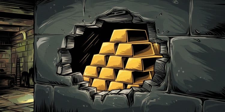 Bijouteries visées par des cambrioleurs aux méthodes innovantes - Viral Mag Des bijouteries parisiennes font face à un nouveau type de cambriolage des termites perçant les murs pour atteindre les réserves dor Viral Mag