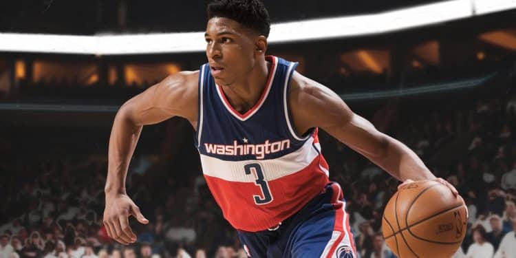 Bilal Coulibaly, une étoile montante du basket français - Viral Mag Bilal Coulibaly jeune prodige des Washington Wizards a battu son record personnel en NBA avec 23 points Récit dune soirée de performance Viral Mag