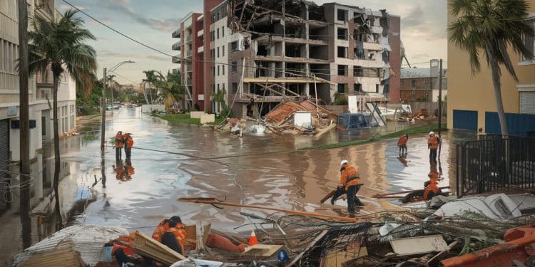 Louragan Milton a frappé durement la Floride faisant 16 victimes et causant 50 milliards de dollars de dégâts Le point sur les conséquences de ce puissant cyclone   Viral Mag