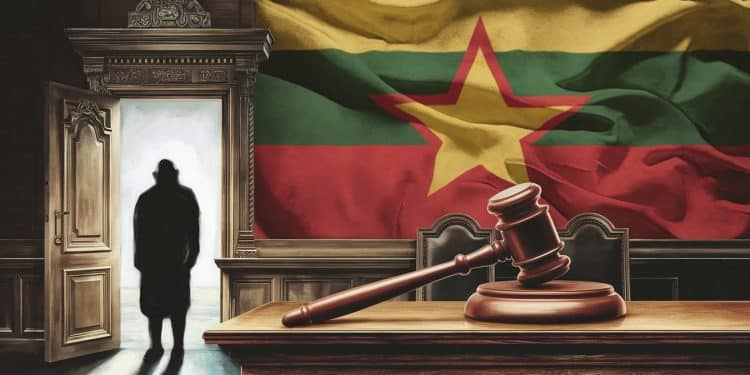 Birmanie : Un Homme Condamné à Mort par un Groupe Armé - Viral Mag En Birmanie un groupe paramilitaire a condamné à mort un homme accusé du meurtre dune fillette lors dun procès public controversé Découvrez les détails choquants de cette affaire Viral Mag