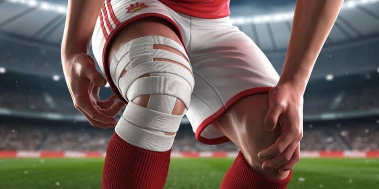 Mohamed Daramy jeune attaquant prometteur du Stade de Reims encore écarté des terrains suite à une nouvelle blessure au genou Plusieurs mois dabsence à prévoir   Viral Mag