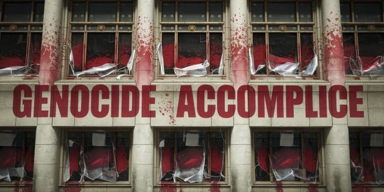 Des agences BNP Paribas ciblées en France par des activistes pour leur soutien à Israël malgré un risque de génocide Découvrez les détails de cette controverse qui ébranle la banque   Viral Mag