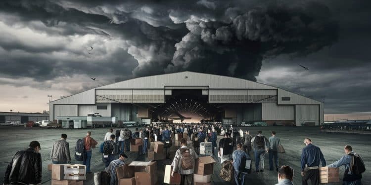 Face à de lourdes difficultés financières Boeing annonce une réduction de 10 de ses effectifs mondiaux Près de 17 000 emplois menacés   Viral Mag