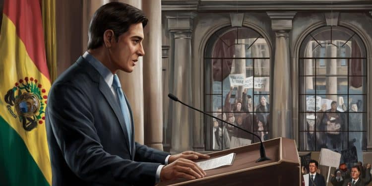 Bolivie : Arce exige la levée immédiate des barrages routiers - Viral Mag Le président bolivien Luis Arce réclame la fin des blocages routiers mis en place par les partisans dEvo Morales son rival politique   Viral Mag