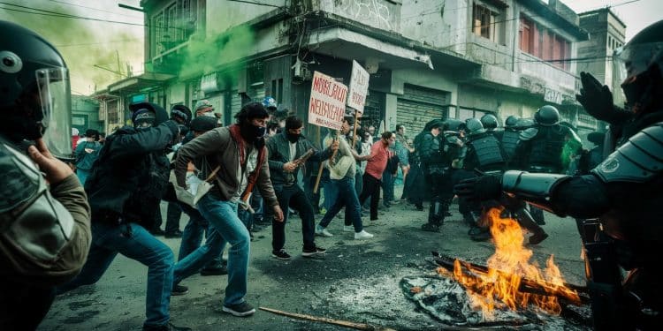 Bolivie : Violents Affrontements Entre Manifestants Et Policiers - Viral Mag En Bolivie de violents affrontements entre manifestants pro Morales et forces de lordre ont fait 14 policiers blessés et conduit à 44 arrestations Viral Mag