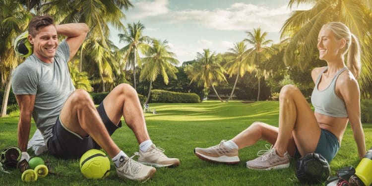 Boostez votre bien-être grâce au sport régulier - Viral Mag Découvrez comment le sport régulier peut efficacement combattre le stress et lanxiété pour un bien être physique et mental optimal Conseils et astuces   Viral Mag