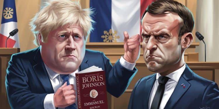 Boris Johnson étrille Emmanuel Macron dans ses mémoires surréalistes - Viral Mag Dans son autobiographie Boris Johnson se paie Emmanuel Macron accusé davoir voulu punir le Royaume Uni après le Brexit Même la presse britannique dénonce un livre fantaisiste Viral Mag