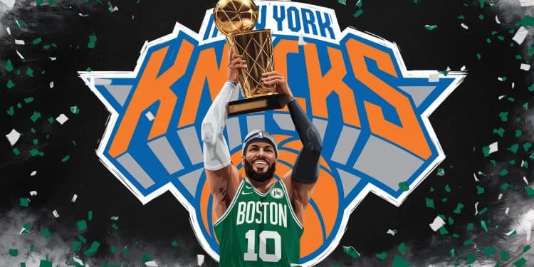 Boston Celtics : Champions en titre, ils dominent les Knicks - Viral Mag Les champions NBA en titre Boston Celtics écrasent les New York Knicks 132 109 lors du match douverture de la saison 2024 2025 Viral Mag